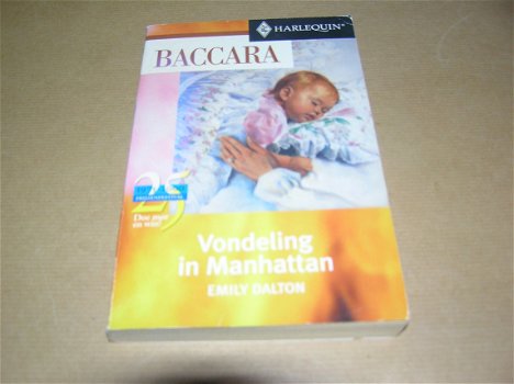 Harlequin Baccara nr.437 Vondeling in Manhattan-Emily Dalton - 0