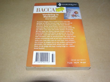 Harlequin Baccara nr.437 Vondeling in Manhattan-Emily Dalton - 1