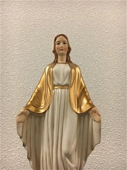 Maria in kleur, porselein , Heilige Maria - 0