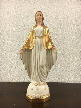 Maria in kleur, porselein , Heilige Maria - 1