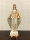 Maria in kleur, porselein , Heilige Maria - 1 - Thumbnail