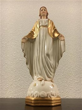 Maria in kleur, porselein , Heilige Maria - 3