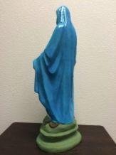 Maria met Here Jezus heilig hart, vol stenen kerkbeeld - 2