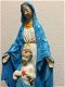 Maria met Here Jezus heilig hart, vol stenen kerkbeeld - 3 - Thumbnail