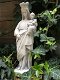 Maria met kind in de arm, vol steen, onbehandeld - 2 - Thumbnail