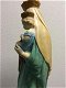 Maria met kind, prachtig vol stenen beeld in kleur - 2 - Thumbnail
