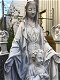 Maria met kind, vol steen-Here Jezus-beeld , tuin - 0 - Thumbnail