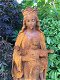 Maria met kindje jezus,gietijzer,prachtig beeld-tuin - 1 - Thumbnail