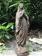 Maria beeld vol steen, prachtig detail ,kleur oxid ,deco - 5 - Thumbnail