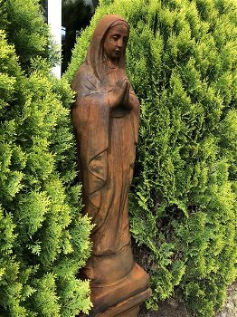 Moeder Maria , Mother Mary, groot op sokkel,beeld - 3