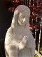 Moeder Maria Mother Mary, groot beeld-sokkel, stenen - 6 - Thumbnail