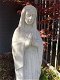 Moeder Maria Mother Mary, groot beeld-sokkel, stenen - 7 - Thumbnail