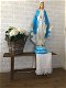 Moeder Maria ,Mother Mary, groot polysteinen beeld - 1 - Thumbnail