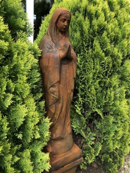 Moeder Maria Mother Mary,groot beeld , tuin - 1