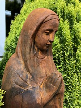 Moeder Maria Mother Mary,groot beeld , tuin - 2