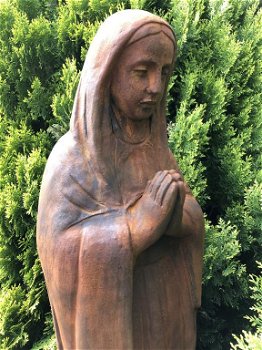 Moeder Maria Mother Mary,groot beeld , tuin - 3