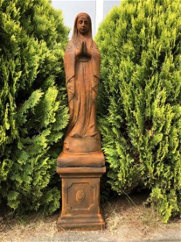 Moeder Maria Mother Mary,groot beeld , tuin - 5
