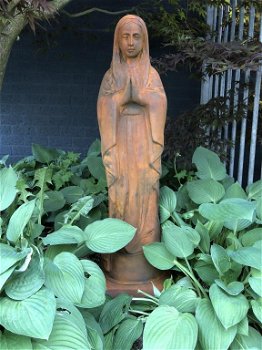 Moeder Maria Mother Mary,groot beeld , tuin - 6