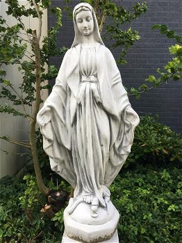 Moeder Maria Mother Mary,tuin-beeld-religie-tuinbeeld - 0