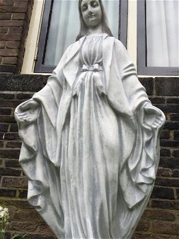 Moeder Maria Mother Mary,tuin-beeld-religie-tuinbeeld - 3