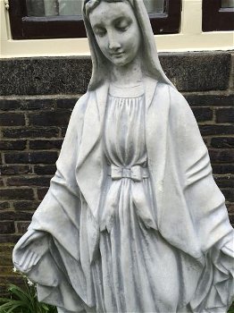 Moeder Maria Mother Mary,tuin-beeld-religie-tuinbeeld - 4