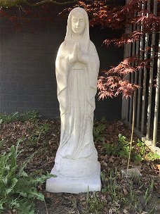 Moeder Maria   Mother Mary, groot-beeld ,tuindecoratie