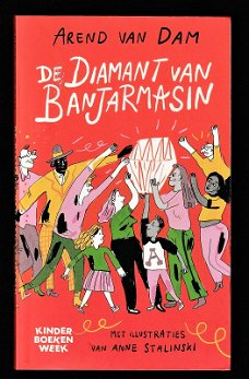 DE DIAMANT VAN BANJARMASIN - Arend van Dam