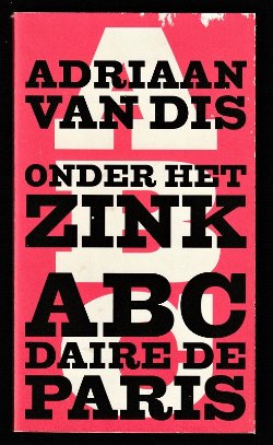 ONDER HET ZINK - ABCdaire de Paris