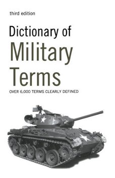 Richard Bowyer  -  Dictionary of Military Terms  (Engelstalig)