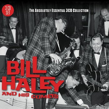 Bill Haley And His Comets – The Absolutely Essential Collection (3 CD) Nieuw/Gesealed - 0