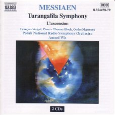 Messiaen - François Weigel, Thomas Bloch, Polish National Radio Symphony Orchestra, Antoni Wit ‎