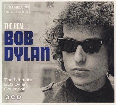 Bob Dylan ‎– The Real... Bob Dylan (3 CD) Nieuw/Gesealed - 0