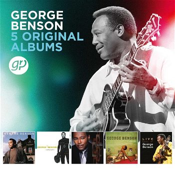 George Benson – 5 Original Albums (5 CD) Nieuw/Gesealed - 0