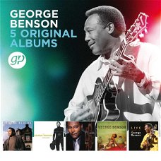 George Benson – 5 Original Albums  (5 CD) Nieuw/Gesealed