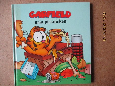 adv5609 garfield gaat picknicken hc - 0