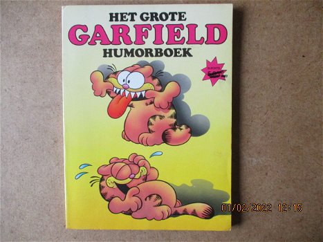 adv5623 het grote garfield humorboek - 0