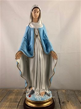 Moeder Maria- Mother Mary, polystone-poli resin , graf - 0