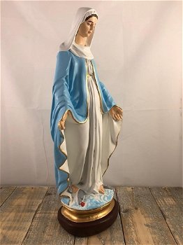 Moeder Maria- Mother Mary, polystone-poli resin , graf - 1