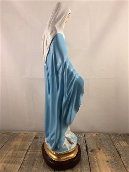 Moeder Maria- Mother Mary, polystone-poli resin , graf - 2