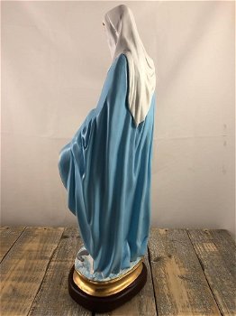 Moeder Maria- Mother Mary, polystone-poli resin , graf - 4