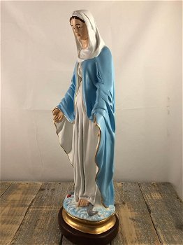Moeder Maria- Mother Mary, polystone-poli resin , graf - 5