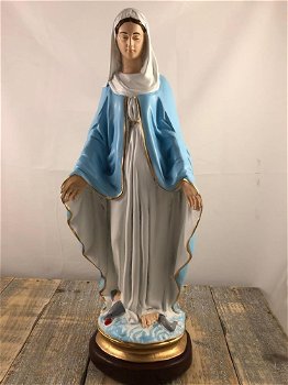 Moeder Maria- Mother Mary, polystone-poli resin , graf - 6