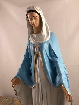Moeder Maria- Mother Mary, polystone-poli resin , graf - 7