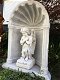 Mooi knielend engelbeeld-bidkapel steen , graf , bid kappel - 6 - Thumbnail