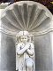 Mooi knielend engelbeeld-bidkapel steen , graf , bid kappel - 7 - Thumbnail