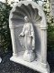 Mooi Mariabeeld vol steen-bidkapel vol steen-graf, kappel - 0 - Thumbnail