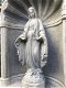 Mooi Mariabeeld vol steen-bidkapel vol steen-graf, kappel - 1 - Thumbnail