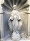 Mooi Mariabeeld vol steen-bidkapel vol steen-graf, kappel - 2 - Thumbnail
