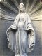 Mooi Mariabeeld vol steen-bidkapel vol steen-graf, kappel - 3 - Thumbnail