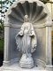 Mooi Mariabeeld vol steen-bidkapel vol steen-graf, kappel - 6 - Thumbnail